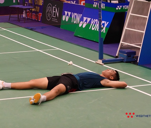 Kết quả cầu lông Vietnam Open hôm nay 13/9 mới nhất: Lê Đức Phát loại vô địch Trẻ thế giới