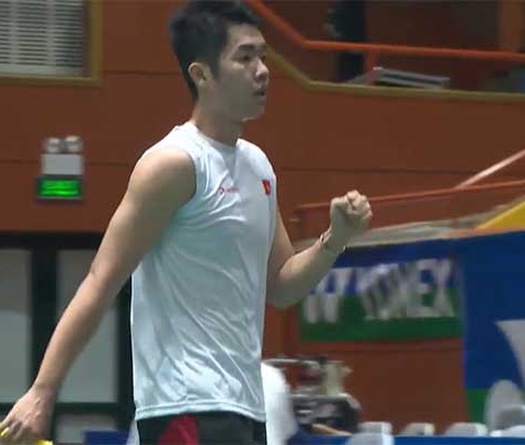 Cầu lông Abu Dhabi Masters 2023: Lê Đức Phát gây sốc loại đối thủ hơn 29 bậc vào tứ kết