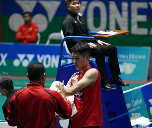 Cầu lông Việt Nam không thành công ở Australian Open 2024