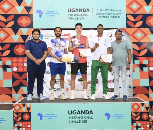 Lê Đức Phát quyết tâm dự cầu lông Olympic khi vô địch Uganda International Challenge 2024