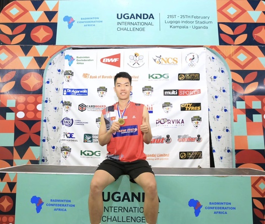 CIPUTRA HANOI Vietnam International Challenge tiếp sức Đường đua đến cầu lông Olympic Paris 2024