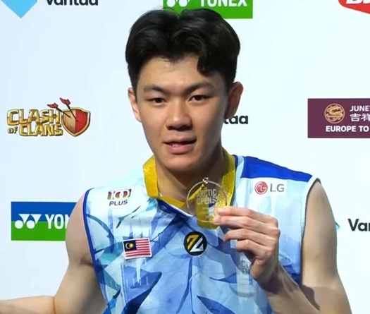 Cầu lông Arctic Open 2023: Lee Zii Jia tìm lại vinh quang sau 17 tháng