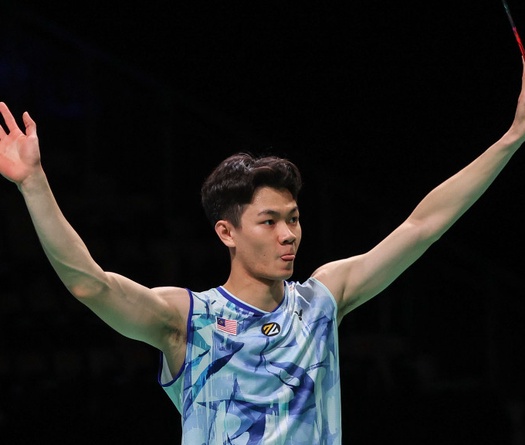 Cầu lông Đan Mạch mở rộng 2023: Lee Zii Jia - thời đến, cản không nổi?