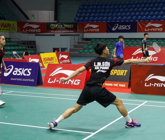 Trực tiếp Giải cầu lông Li-Ning Vietnam International Series năm 2024 ngày 13/11