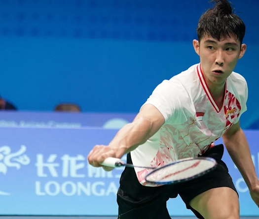 Cầu lông Asian Games 19: Cựu VĐTG Loh Kean Yew thừa nhận áp lực do nổi tiếng