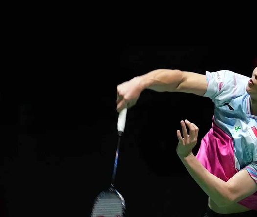 Giải cầu lông Hàn Quốc mở rộng 2023: Cựu VĐTG Loh Kean Yew "diệt" người Malaysia cuối cùng