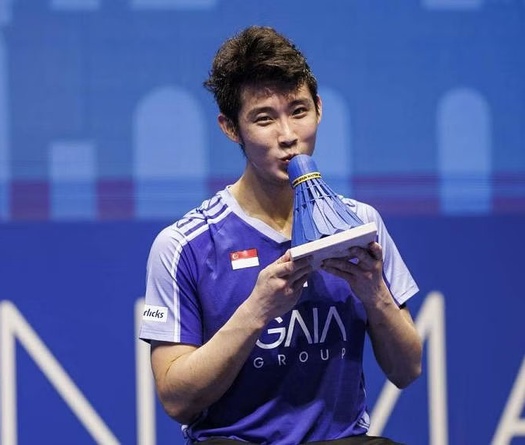 Loh Kean Yew xóa "lời nguyền" vô địch cầu lông thế giới ở Spain Masters 2024