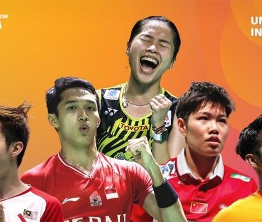 Trực tiếp giải cầu lông vô địch châu Á 2022 hôm nay