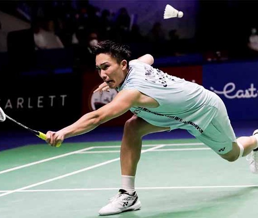 Kết quả cầu lông Indonesia Open mới nhất 16/6: Chấn thương đã lấy tất cả của Momota