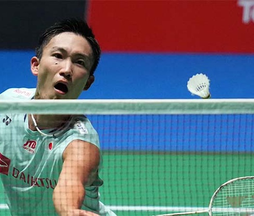 Kết quả cầu lông Nhật Mở rộng 2022 mới nhất 31/8: Momota đang đồng nghĩa với thất vọng