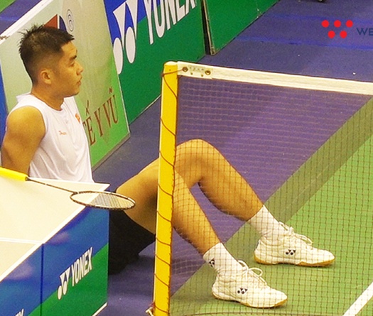 Cầu lông Abu Dhabi Masters 2023: Lê Đức Phát không hạ nổi "cọp" Ấn Độ