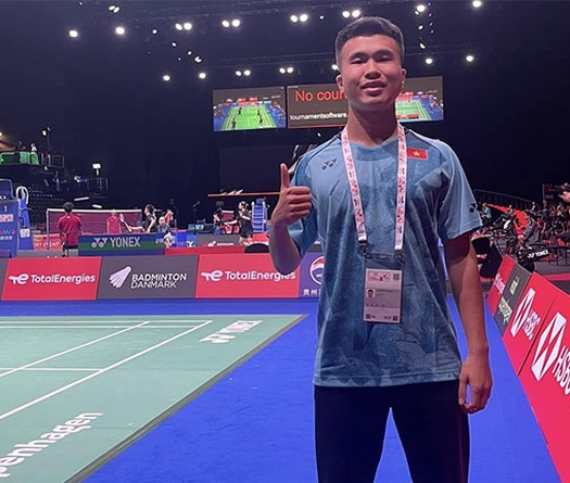 Cầu lông Fajr International Challenge 2024: "Tiểu Momota" Nguyễn Hải Đăng vào bán kết
