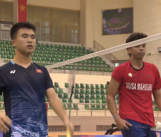Cầu lông FELET Vietnam International Series 2023: Vợ chồng Tiến Minh dừng bước, mong chờ Hải Đăng, Anh Thư