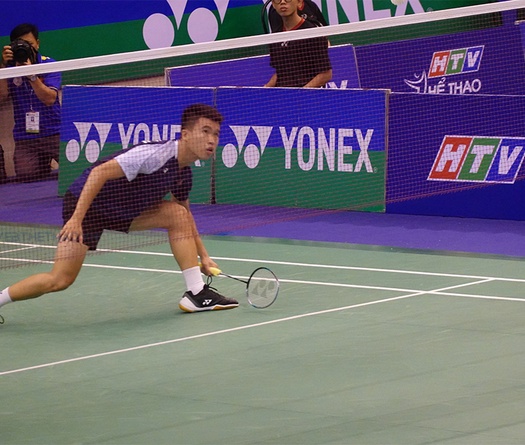 Nguyễn Hải Đăng bất ngờ dừng bước ở tứ kết đơn nam giải cầu lông Indonesia Masters II 2024