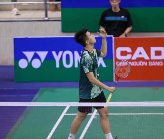Ứng viên Cúp Chiến thắng 2024 Lê Đức Phát, Nguyễn Hải Đăng đều thắng trận đầu Giải cầu lông Syed Modi International 2024