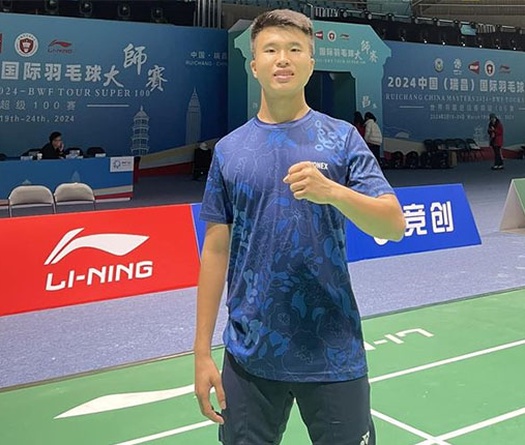 "Tiểu Momota" Nguyễn Hải Đăng nhạt dần hy vọng dự cầu lông Olympic Paris 2024