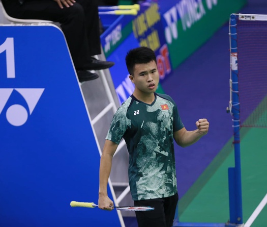 Nguyễn Hải Đăng vào tứ kết đơn nam Giải cầu lông Syed Modi International 2024