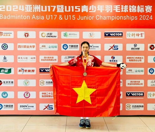 Ứng viên Cúp Chiến thắng 2024 Nguyễn Thị Thu Huyền kế thừa xuất sắc di sản của cầu lông đơn nữ Việt Nam?