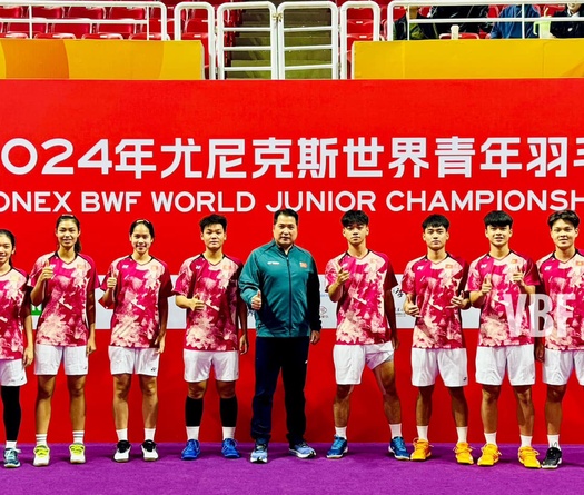 Việt Nam đánh bại Sri Lanka ở Giải cầu lông vô địch đồng đội hỗn hợp trẻ thế giới - Suhandinata Cup 2024