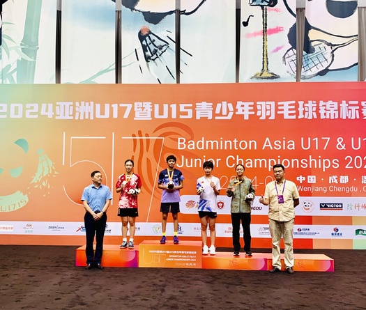 Nguyễn Thị Thu Huyền đấu trận chung kết lịch sử của cầu lông Việt Nam