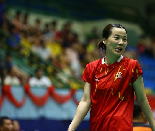 Giải Vô địch Cầu lông Đồng đội Quốc gia năm 2024: Nguyễn Thùy Linh không cho bất ngờ xảy ra