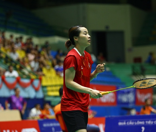 Trực tiếp chung kết Giải vô địch Cầu lông đồng đội quốc gia năm 2024 tranh cúp LI-NING lần thứ VIII hôm nay 17/05