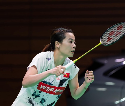 Cầu lông Malaysia Open 2025: Ứng viên Cúp Chiến thắng Nguyễn Thùy Linh thể hiện tốt trước số 1 thế giới An Se Young