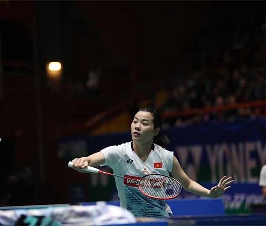 Kết quả cầu lông Vô địch châu Á ngày 26/4: Nguyễn Thuỳ Linh vững vàng trước thềm SEA Games