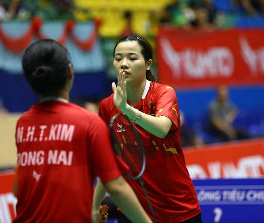 Cầu lông đồng đội nam nữ hỗn hợp quốc gia năm 2024: Nguyễn Thùy Linh dẫn dắt Đồng Nai vào bán kết