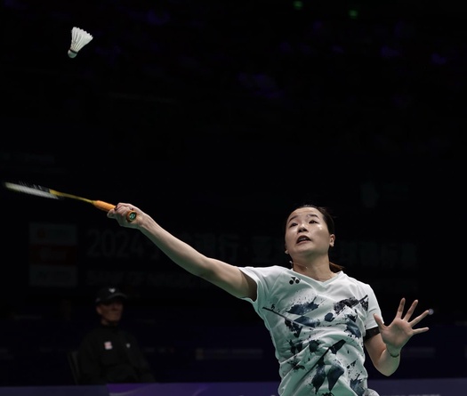 Trực tiếp cầu lông Malaysia Open 2025 ngày 07/01: Ứng viên Cúp Chiến thắng 2024 Nguyễn Thùy Linh xuất trận
