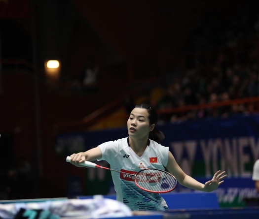 Nguyễn Thùy Linh loại cựu số 1 cầu lông thế giới, lưu danh lịch sử khi vào bán kết giải Super 300