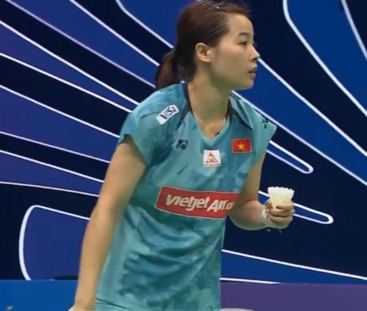 Cầu lông LI-NING China Masters 2023: Nguyễn Thùy Linh xuất sắc vào tứ kết