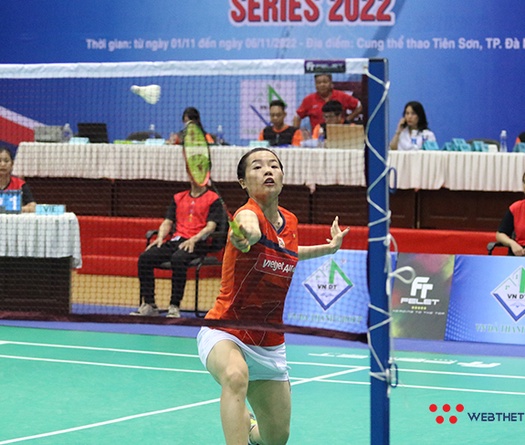 Lịch thi đấu và kết quả cầu lông quốc tế VN DA THANH - FELET Vietnam International Series