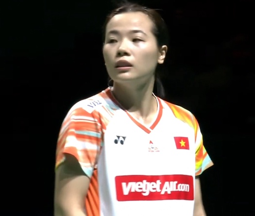 Á quân Nguyễn Thùy Linh lại tranh vô địch đơn nữ của giải cầu lông German Open