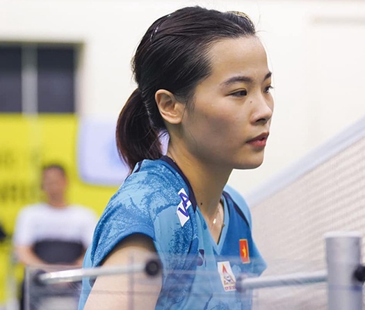 Tay vợt cầu lông nữ số 1 Việt Nam Nguyễn Thùy Linh giành ngôi á quân lịch sử ở Đức mở rộng 2024