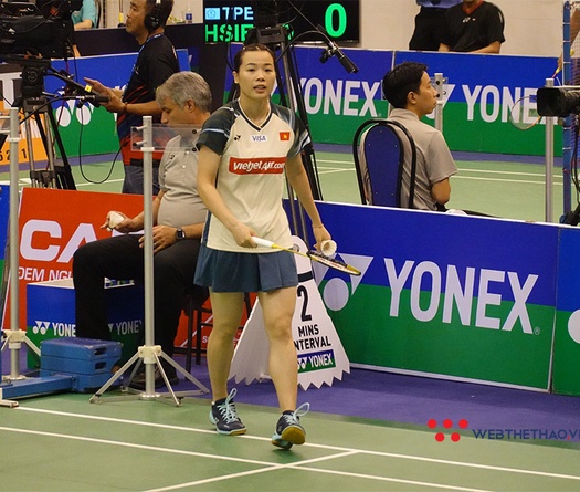 Nguyễn Thùy Linh thắng trận đầu giải cầu lông Đan Mạch mở rộng 2024 