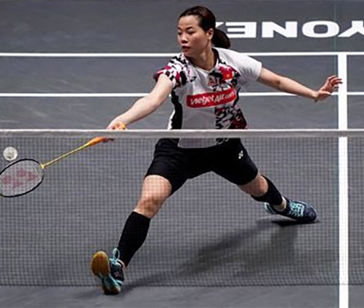 Hot girl cầu lông Nguyễn Thùy Linh "đòi nợ" trong gang tấc, vào vòng 2 Thụy Sĩ mở rộng 2024