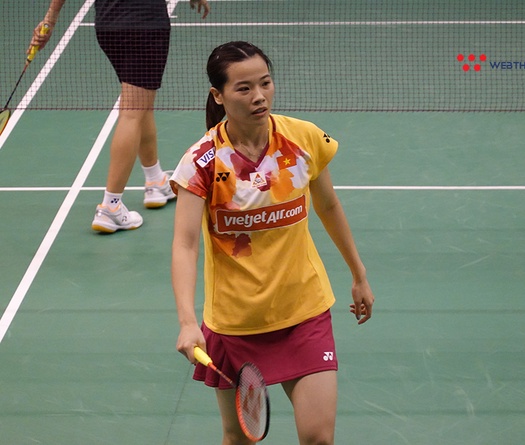 Trực tiếp cầu lông Pháp mở rộng ngày 25/10