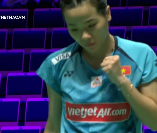 Trực tiếp cầu lông Đan Mạch mở rộng ngày 18/10: Nguyễn Thùy Linh mừng lên hạng bằng trận đấu khó