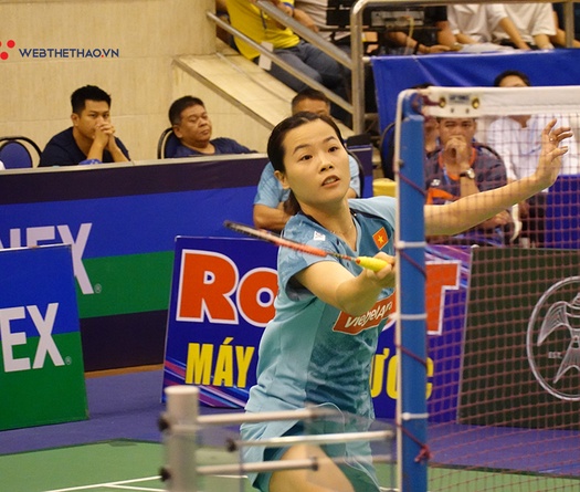 Cầu lông Korea Masters 2023: Nguyễn Thùy Linh thua sốc