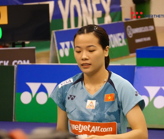 Trực tiếp tứ kết Arctic Open ngày 13/10: Nguyễn Thùy Linh đấu với biểu tượng cầu lông Ấn Độ