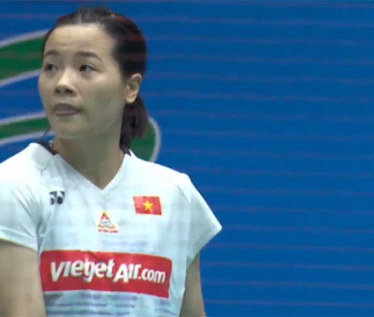 Kết quả cầu lông 22/3 mới nhất: Nguyễn Thùy Linh thoát hiểm qua vòng 1 CIPUTRA HANOI