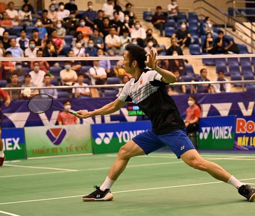 12 trong 30 đại diện cầu lông chủ nhà vượt qua ngày đầu Li-Ning Vietnam International Series 2024