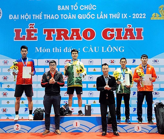 Kết thúc cầu lông Đại hội Thể thao toàn quốc 2022: Phạm Như Thảo giải nghệ, Nguyễn Tiến Minh tạm dừng!