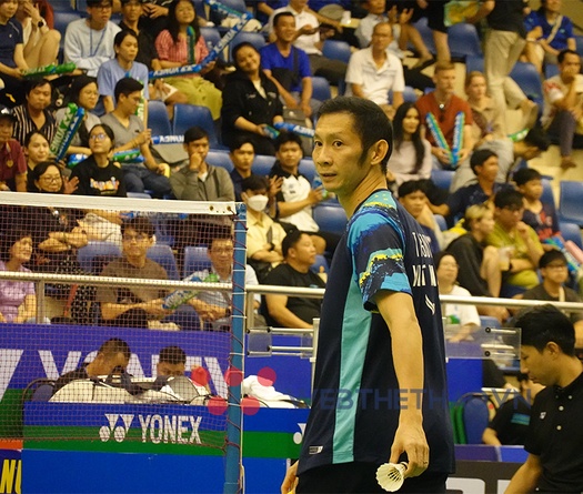 Giải Cầu lông các cây vợt xuất sắc quốc gia năm 2024: Nguyễn Tiến Minh bị đàn em làm khó