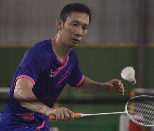 Nguyễn Tiến Minh cùng đồng đội không vượt qua vòng loại giải cầu lông Ruichang China Masters 2024