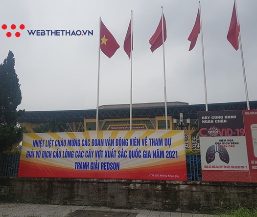 Lịch thi đấu Giải Vô địch cầu lông các cây vợt xuất sắc Quốc gia hôm nay mới nhất