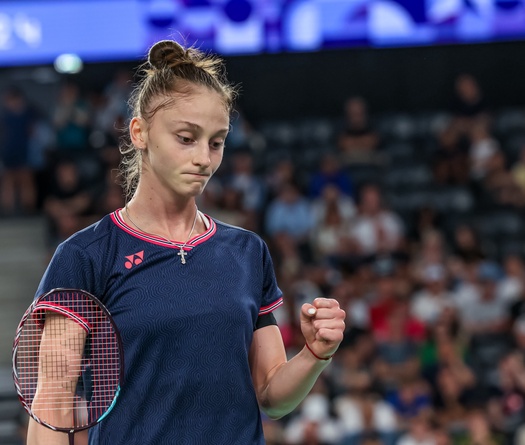 Thiếu nữ Nalbantova hướng đến sự nghiệp lâu dài với cầu lông sau Olympic Paris 2024