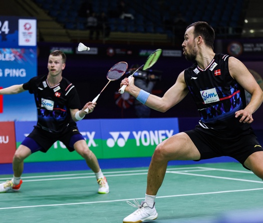 Top 4 đôi nam cầu lông ở Olympic Paris 2024