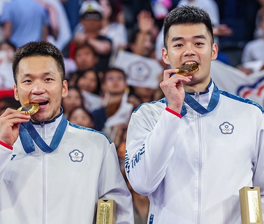 Đôi nam cầu lông Trung Hoa Đài Bắc được thưởng mấy chục tỷ đồng do vô địch Olympic Paris 2024